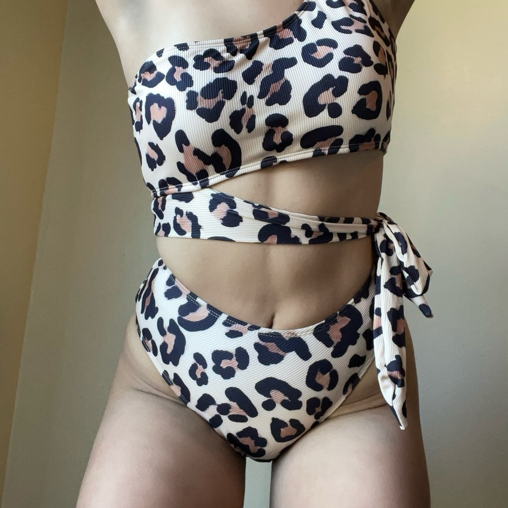 Cheetah bikini